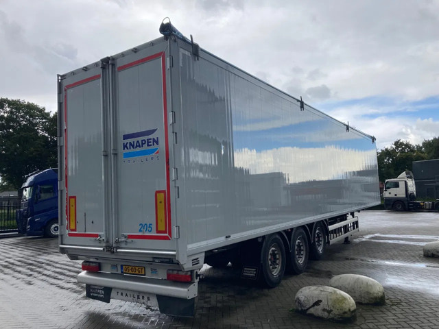 Knapen Trailers K100 - 92m3 Liftas 10mm hogedrukreiniger NL TUV 03-2026 - Afbeelding 4