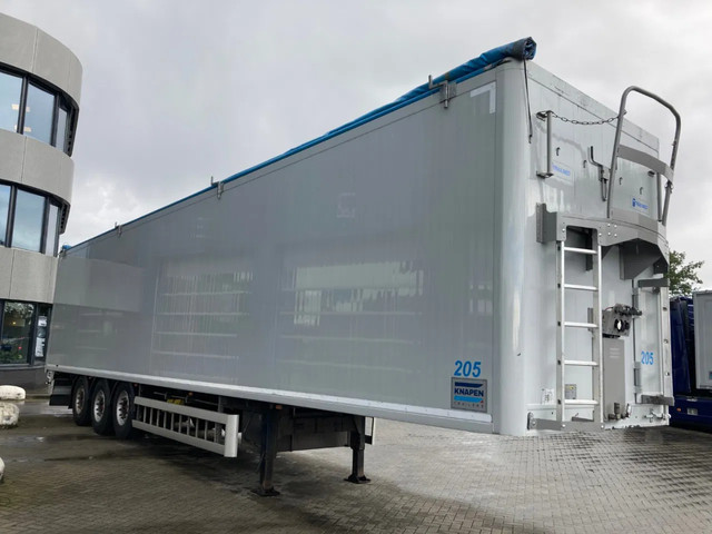 Knapen Trailers K100 - 92m3 Liftas 10mm hogedrukreiniger NL TUV 03-2026 - Afbeelding 5