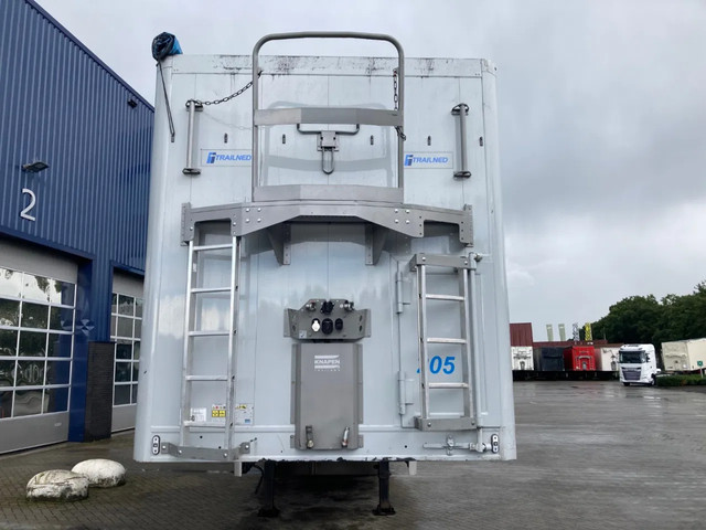 Knapen Trailers K100 - 92m3 Liftas 10mm hogedrukreiniger NL TUV 03-2026 - Afbeelding 6