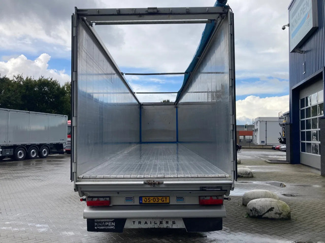 Knapen Trailers K100 - 92m3 Liftas 10mm hogedrukreiniger NL TUV 03-2026 - Afbeelding 8
