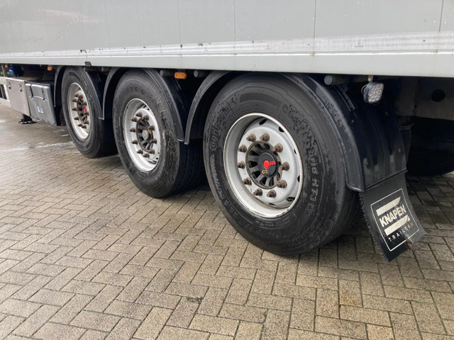 Knapen Trailers K100 - 92m3 Liftas 10mm hogedrukreiniger NL TUV 03-2026 - Afbeelding 10