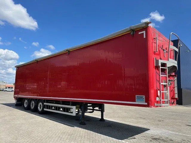Knapen Trailers K200 - 92m3 Liftachse Alcoa - Afbeelding 3