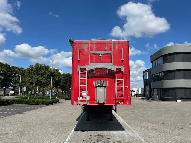 Knapen Trailers K200 - 92m3 Liftachse Alcoa - Afbeelding 4
