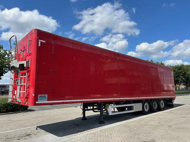 Knapen Trailers K200 - 92m3 Liftachse Alcoa - Afbeelding 5