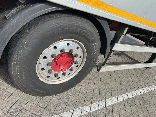 Knapen Trailers K200 - 82m3 Agrar 2x Liftachse Alcoa - Afbeelding 12