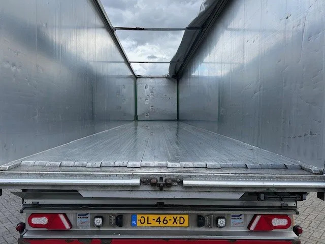 Knapen Trailers K200 - 82m3 Agrar 2x Liftachse Alcoa - Afbeelding 8