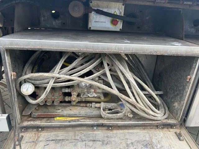 Knapen Trailers K100 - 92m3 Liftachse Hochdruckreiniger - Afbeelding 13
