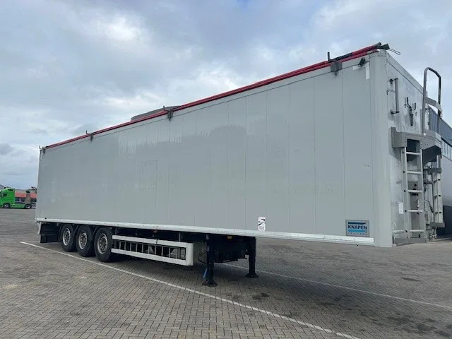 Knapen Trailers K100 - 92m3 Liftachse Hochdruckreiniger - Afbeelding 3