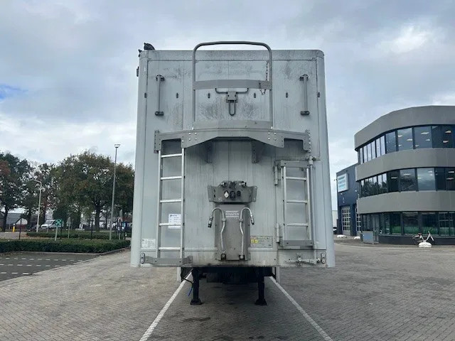Knapen Trailers K100 - 92m3 Liftachse Hochdruckreiniger - Afbeelding 4