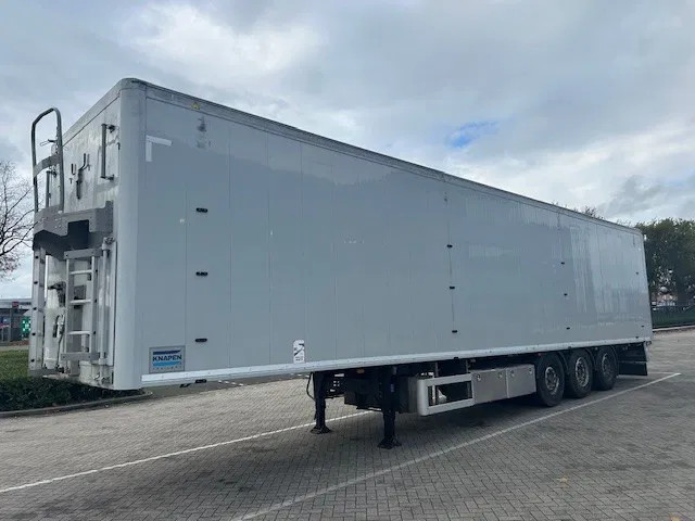 Knapen Trailers K100 - 92m3 Liftachse Hochdruckreiniger - Afbeelding 5