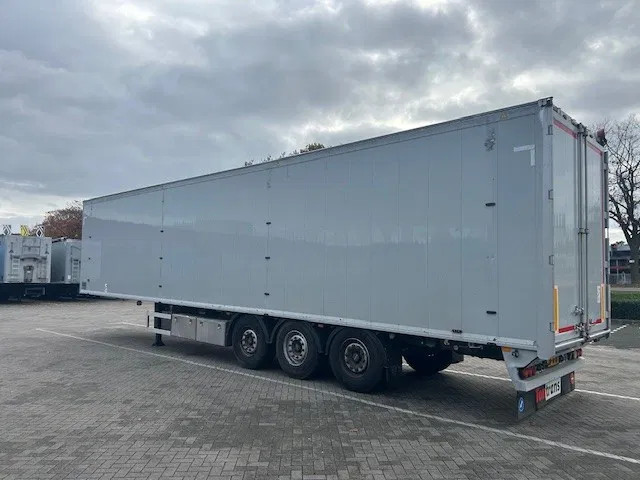 Knapen Trailers K100 - 92m3 Liftachse Hochdruckreiniger - Afbeelding 6