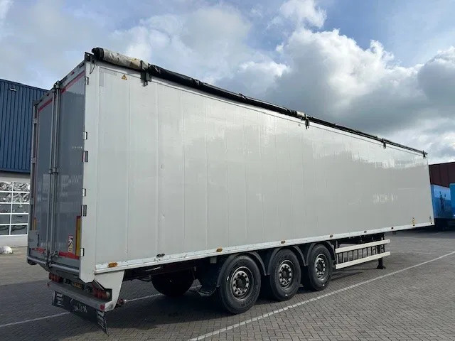 Knapen Trailers K200 - 92m3 2x Liftachse 10mm NL TUV 09-26