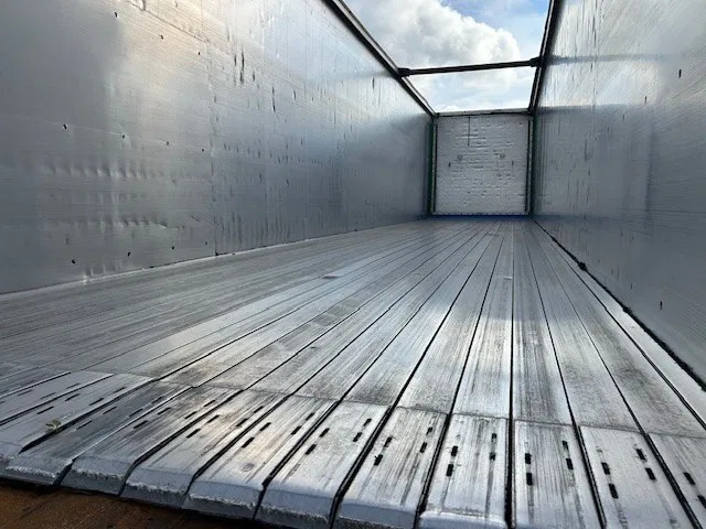 Knapen Trailers K200 - 92m3 2x Liftachse 10mm NL TUV 09-26 - Afbeelding 11