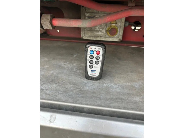Knapen Trailers K200 - 92m3 2x Liftachse 10mm NL TUV 09-26 - Afbeelding 12