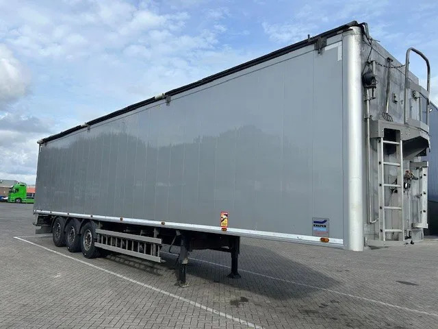 Knapen Trailers K200 - 92m3 2x Liftachse 10mm NL TUV 09-26 - Afbeelding 3