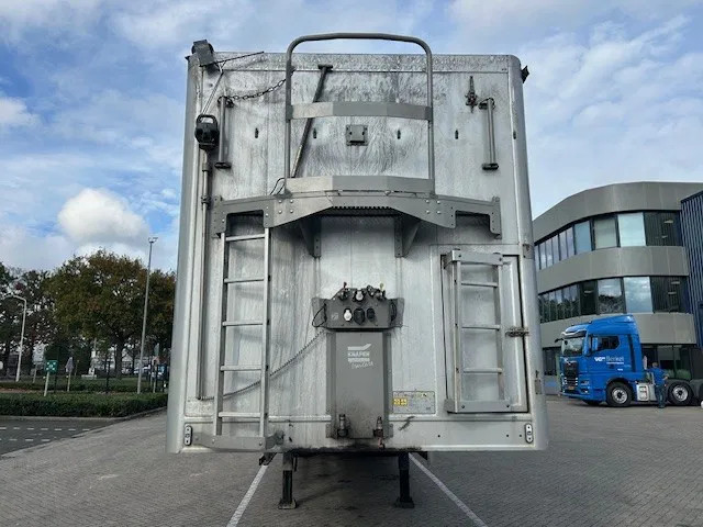 Knapen Trailers K200 - 92m3 2x Liftachse 10mm NL TUV 09-26 - Afbeelding 4