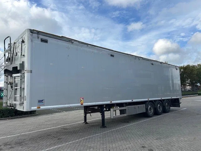 Knapen Trailers K200 - 92m3 2x Liftachse 10mm NL TUV 09-26 - Afbeelding 5