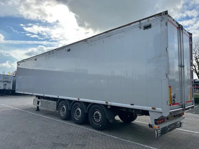Knapen Trailers K200 - 92m3 2x Liftachse 10mm NL TUV 09-26 - Afbeelding 6