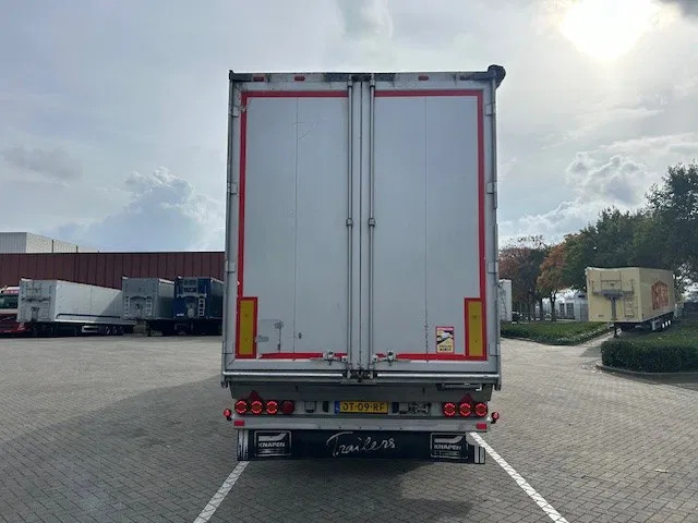 Knapen Trailers K200 - 92m3 2x Liftachse 10mm NL TUV 09-26 - Afbeelding 7