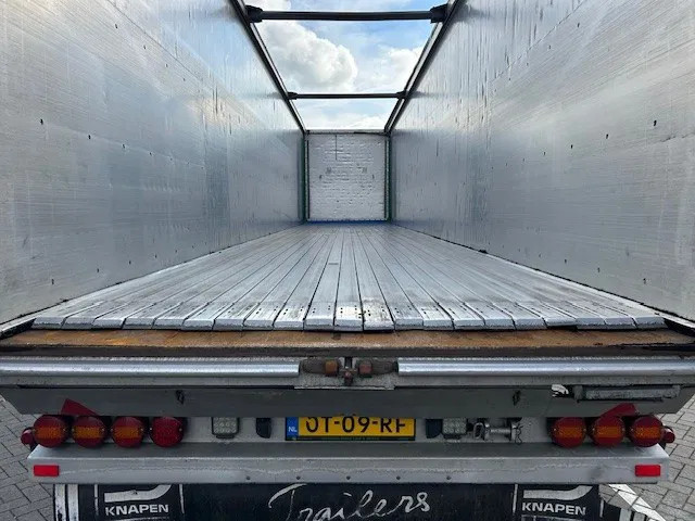 Knapen Trailers K200 - 92m3 2x Liftachse 10mm NL TUV 09-26 - Afbeelding 8
