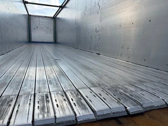 Knapen Trailers K200 - 92m3 2x Liftachse 10mm NL TUV 09-26 - Afbeelding 10