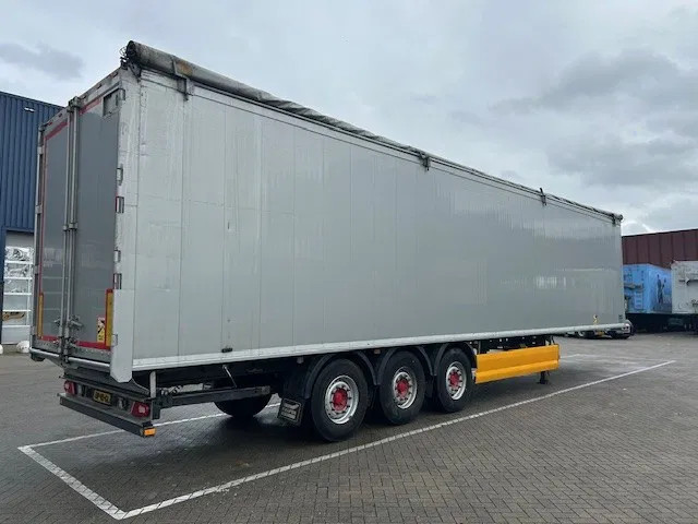 Knapen Trailers K200 - 92m3 2x Liftachse Agrar NL TUV 06-26