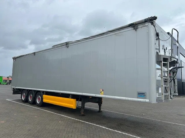 Knapen Trailers K200 - 92m3 2x Liftachse Agrar NL TUV 06-26 - Afbeelding 3