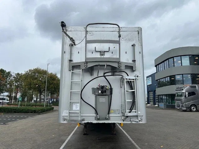 Knapen Trailers K200 - 92m3 2x Liftachse Agrar NL TUV 06-26 - Afbeelding 4