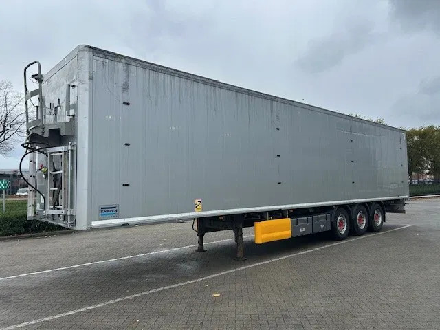 Knapen Trailers K200 - 92m3 2x Liftachse Agrar NL TUV 06-26 - Afbeelding 5
