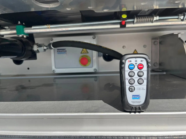 Knapen Trailers K200 - 92m3 Hogedrukreiniger *huren / Vermietung* - Afbeelding 16