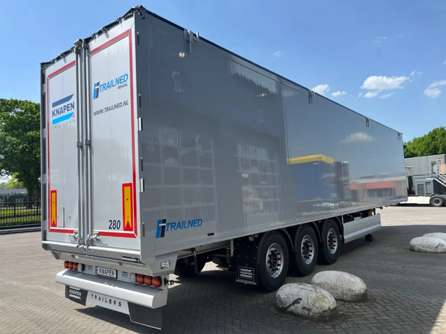 Knapen Trailers K200 - 92m3 Hogedrukreiniger *huren / Vermietung* - Afbeelding 4