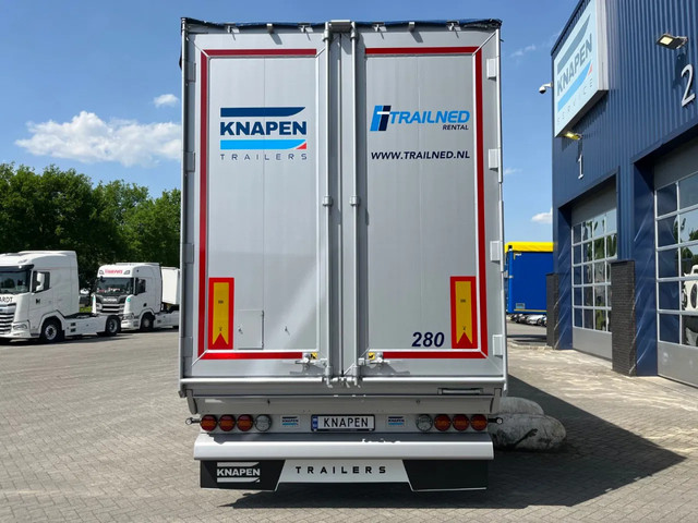 Knapen Trailers K200 - 92m3 Hogedrukreiniger *huren / Vermietung* - Afbeelding 10
