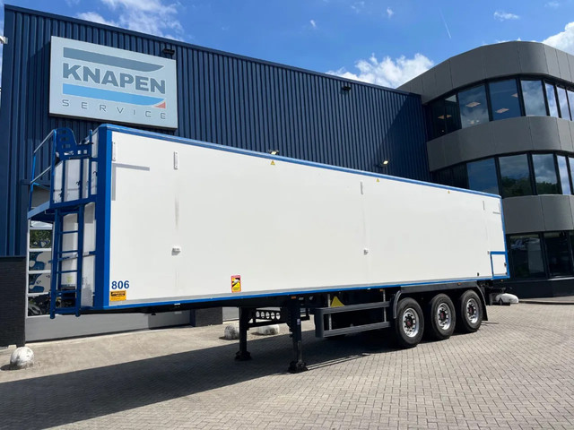 Dewagtere Bandlosser/Bandwagen Dewagtere Agri 53m3