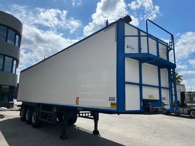 Dewagtere Bandlosser/Bandwagen Dewagtere Agri 53m3 - Afbeelding 5