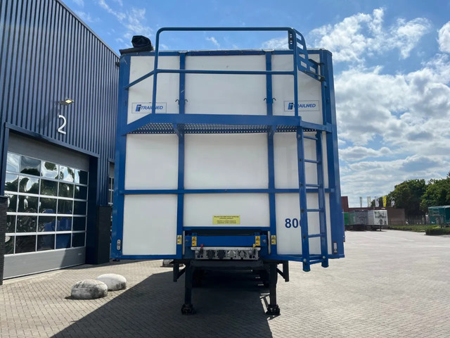 Dewagtere Bandlosser/Bandwagen Dewagtere Agri 53m3 - Afbeelding 6