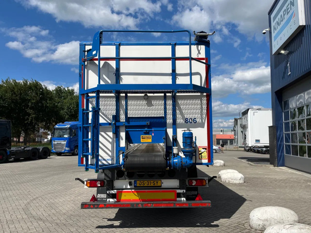 Dewagtere Bandlosser/Bandwagen Dewagtere Agri 53m3 - Afbeelding 8