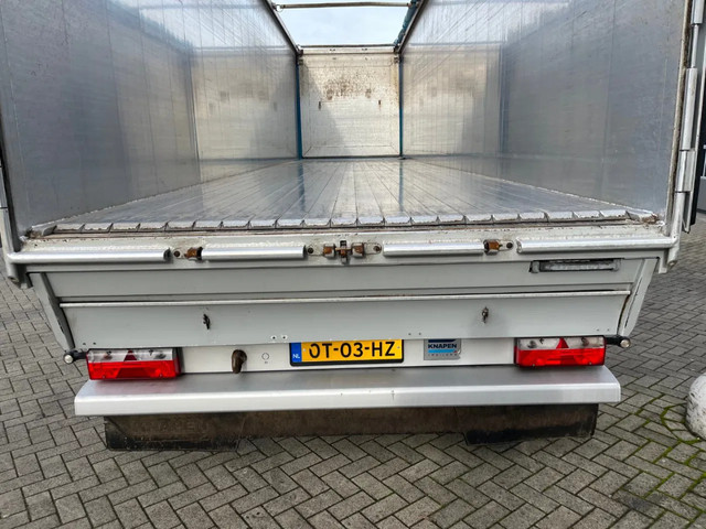 Knapen Trailers K200 - 70m3 Liftas hogedrukreiniger - Afbeelding 10