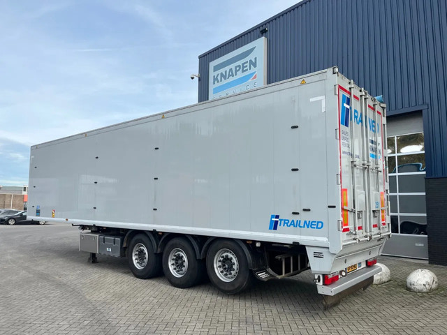 Knapen Trailers K200 - 70m3 Liftas hogedrukreiniger - Afbeelding 3
