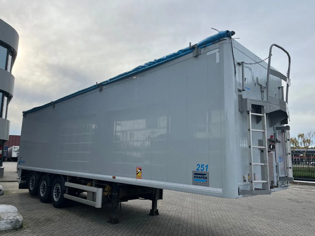 Knapen Trailers K200 - 70m3 Liftas hogedrukreiniger - Afbeelding 5