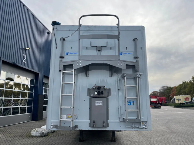 Knapen Trailers K200 - 70m3 Liftas hogedrukreiniger - Afbeelding 6