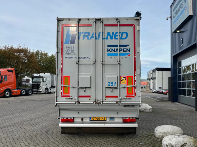 Knapen Trailers K200 - 70m3 Liftas hogedrukreiniger - Afbeelding 8
