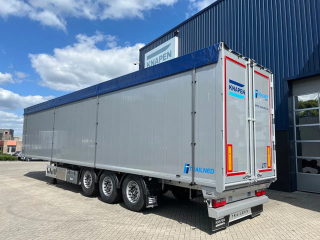 Knapen Trailers K100 - 92m3 GMP Hogedrukreiniger Floor 10mm - Afbeelding 3