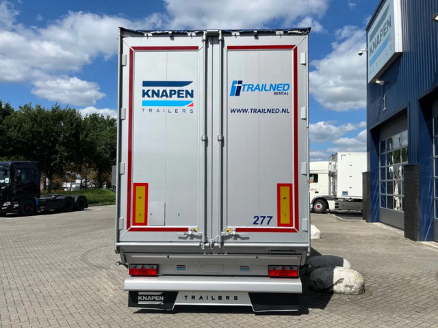 Knapen Trailers K100 - 92m3 GMP Hogedrukreiniger Floor 10mm - Afbeelding 8