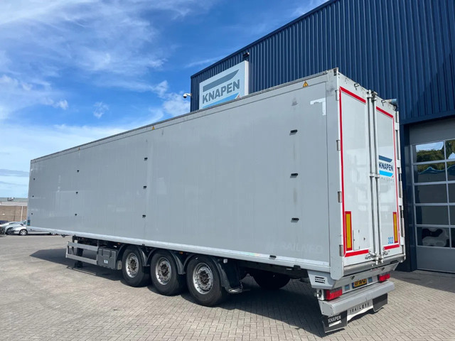 Knapen Trailers K100 - 92m3 Liftas Floor 10mm *huren / leasen* - Afbeelding 3