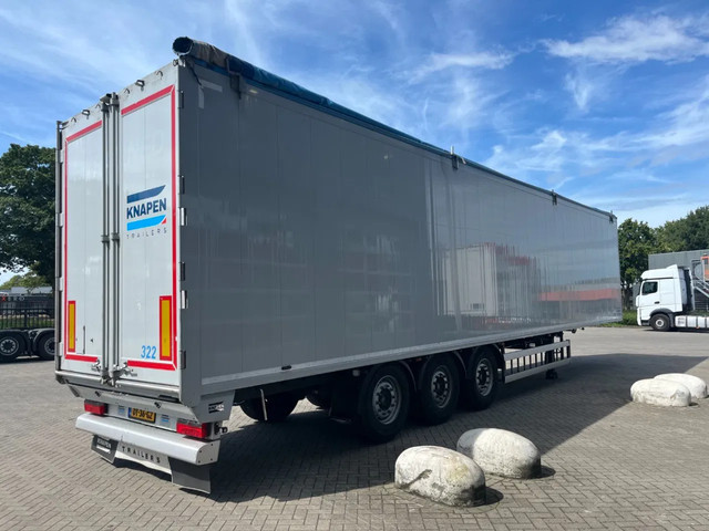 Knapen Trailers K100 - 92m3 Liftas Floor 10mm *huren / leasen* - Afbeelding 4