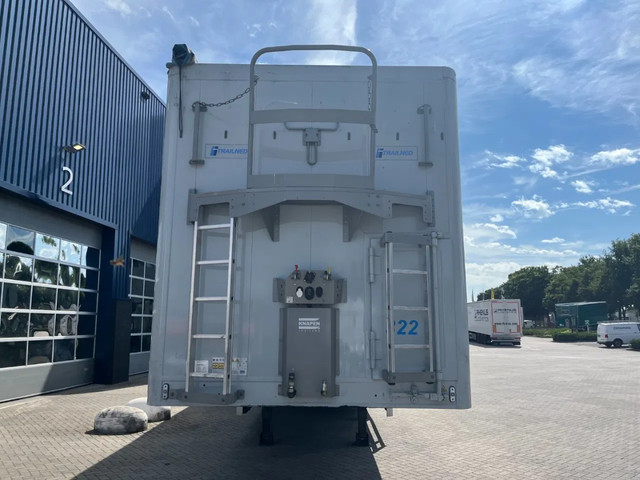 Knapen Trailers K100 - 92m3 Liftas Floor 10mm *huren / leasen* - Afbeelding 6