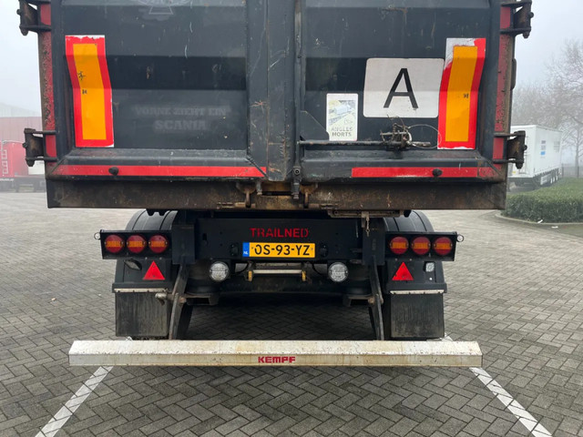 Kempf Feber WS2 Hardox Staal / Stahl 60m3 Liftas NL APK 11/26 - Afbeelding 12