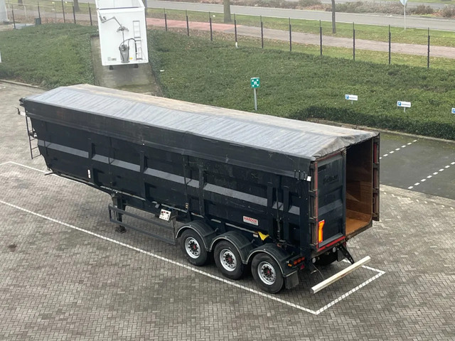 Kempf Feber WS2 Hardox Staal / Stahl 60m3 Liftas NL APK 11/26 - Afbeelding 18