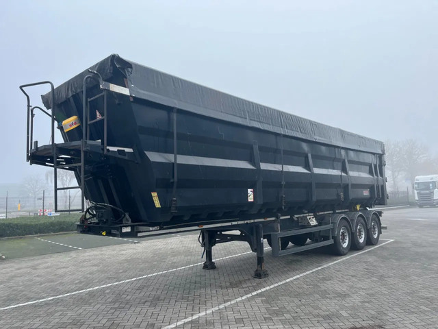 Kempf Feber WS2 Hardox Staal / Stahl 60m3 Liftas NL APK 11/26 - Afbeelding 2