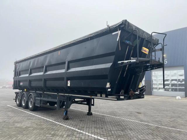 Kempf Feber WS2 Hardox Staal / Stahl 60m3 Liftas NL APK 11/26 - Afbeelding 4